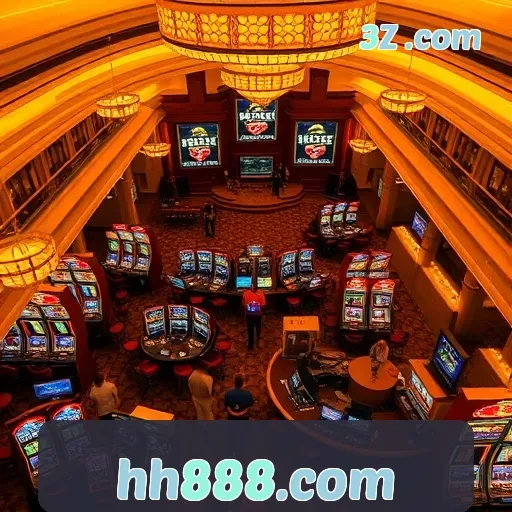 hh888.com: Uma Nova Era no Login de Jogos Online!